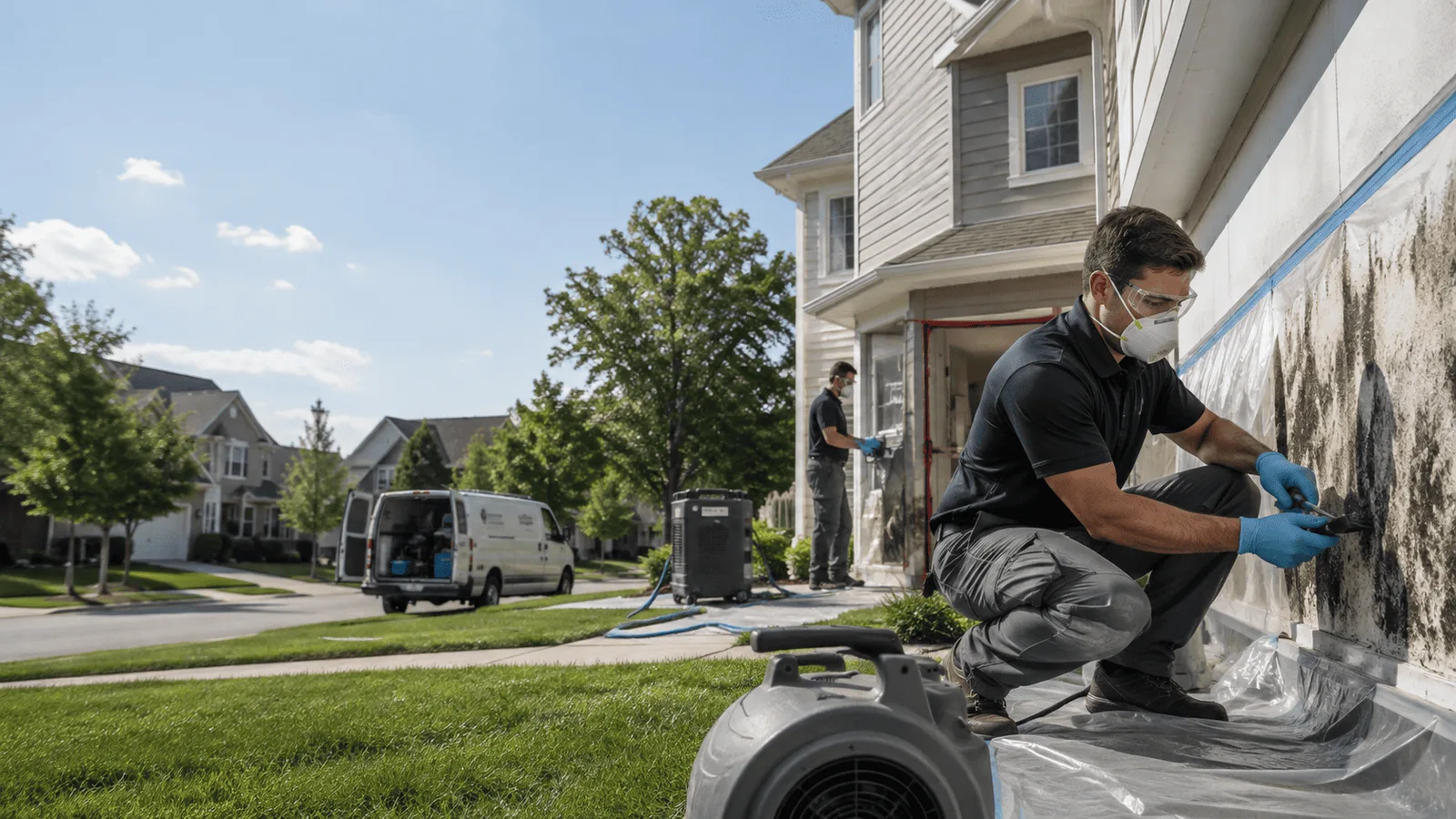 Mold Inspection company in Keyes, OK