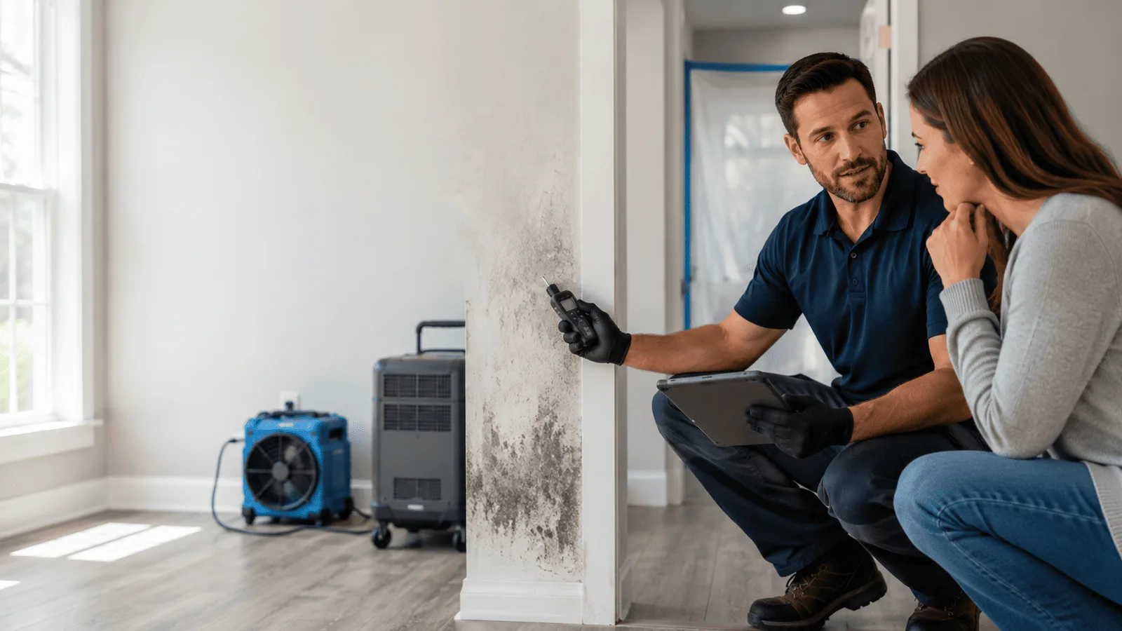 Mold Inspection Keyes, OK FAQs