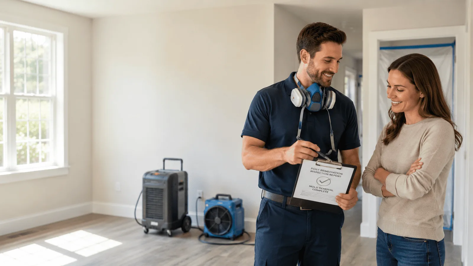 Why choose Mold Inspection in Keyes, OK